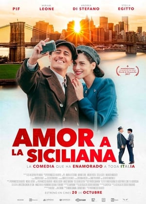 Poster Amor a la siciliana 2016