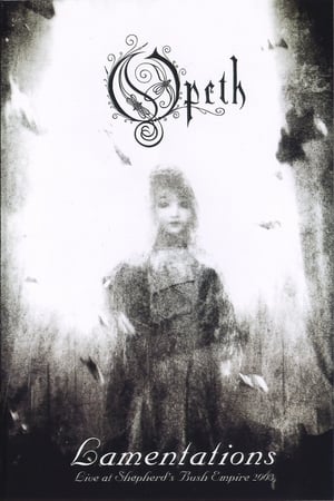 Poster Opeth: Lamentations (2003)