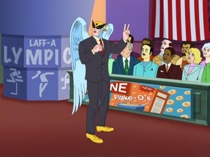 Harvey Birdman, Attorney at Law: 2×7