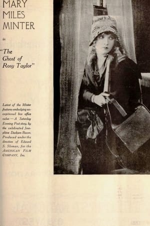Poster The Ghost of Rosy Taylor (1918)