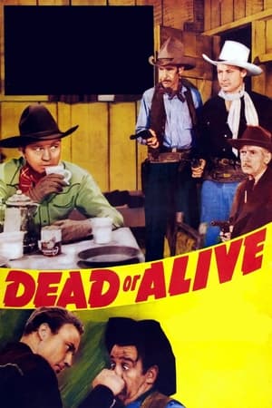 Poster Dead or Alive 1944