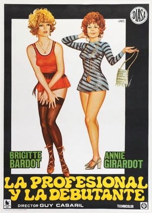 Poster La profesional y la debutante 1970