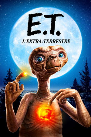poster E.T. the Extra-Terrestrial