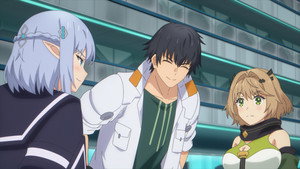 Mezametara Saikyou Soubi to Uchuusenmochi Cap 3