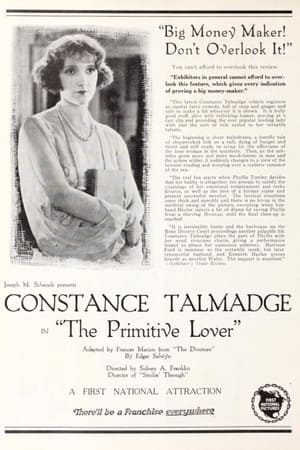 Poster The Primitive Lover (1922)