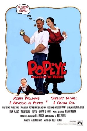 Popeye - Braccio di Ferro (1980)