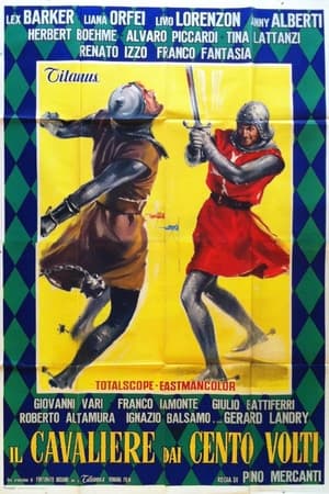 Poster Il cavaliere dai cento volti 1960