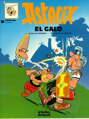 Poster Astérix el Galo 1967