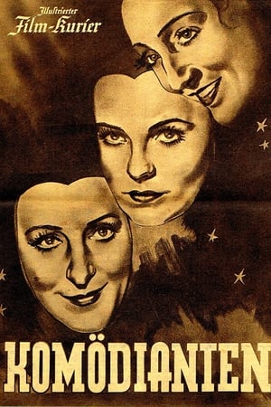 Poster Komödianten 1941