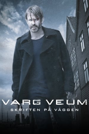 Poster Varg Veum - Skriften på väggen 2010