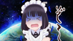 Maid-san wa Taberu dake Episodio 2