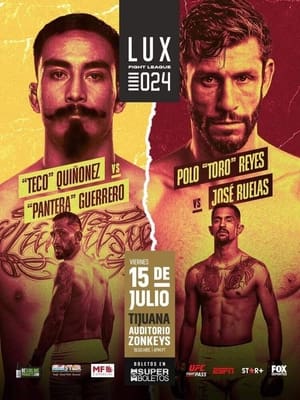 Poster LUX Fight League 24 (2022)