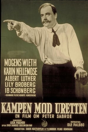 Kampen mod uretten poster