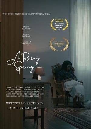 Poster A Rainy Spring (2021)