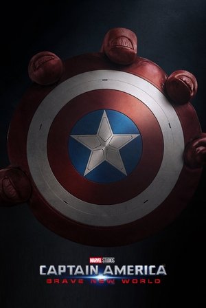 poster Captain America: Brave New World