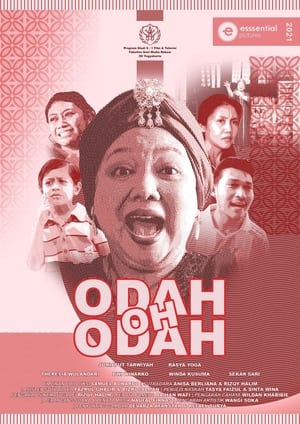 Poster Odah oh Odah (2021)