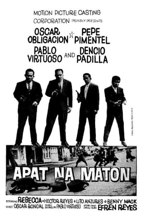 Poster Apat na Maton (1963)