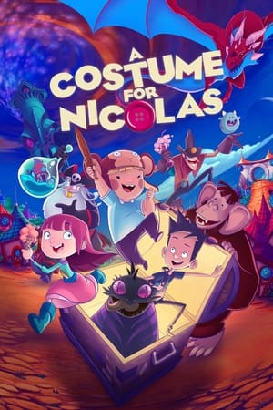 Poster A Costume for Nicolas (2021)