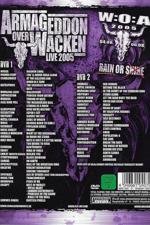 Armageddon Over Wacken 2005 - Rain Or Shine 2