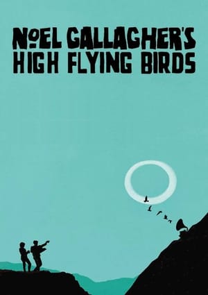 Poster Noel Gallagher's High Flying Birds - Zénith de Paris 2015 2015