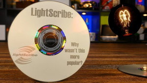 LightScribe: HP's Clever Twist on the CD Burner - Episode 35
