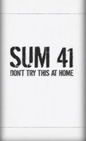 Poster Sum 41: Don't Try This at Home 2011