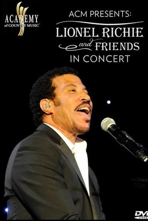 Poster ACM Presents Lionel Richie and Friends in Concert 2012