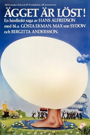 Poster Ägget är löst! 1975