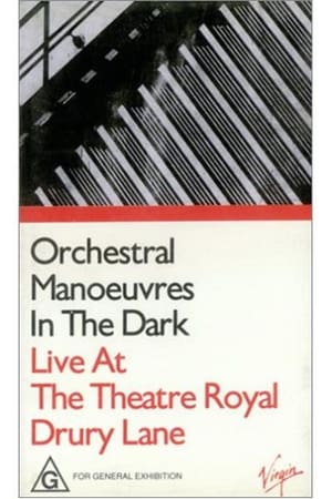 OMD - Live at the Theatre Royal Drury Lane poster