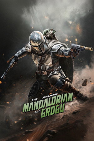 poster Star Wars: The Mandalorian and Grogu
