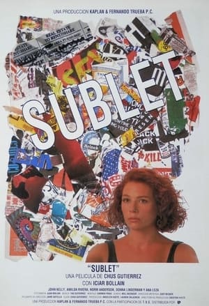 Sublet poster