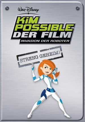 Poster Kim Possible - Invasion der Roboter 2005
