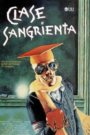 Poster Clase sangrienta 1989