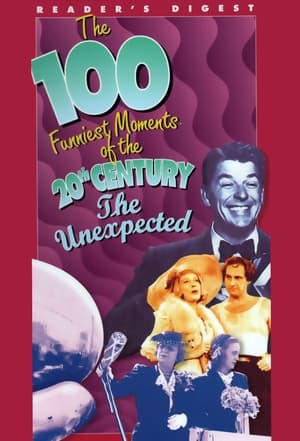 Poster The 100 Funniest Moments of the 20th Century: The Unexpected 1995