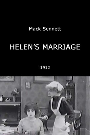 Poster Helen's Marriage (1912)