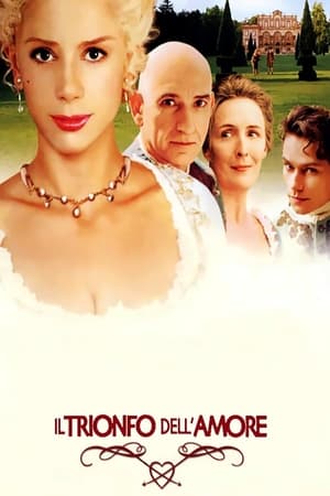 Poster Il trionfo dell'amore 2001