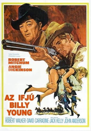 Poster Az ifjú Billy Young 1969