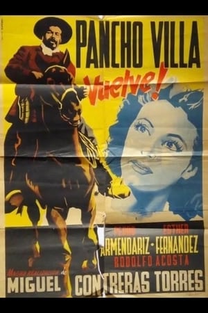 Poster Pancho Villa vuelve (1950)