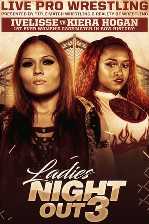 Poster ROW Ladies Night Out 3 (2018)