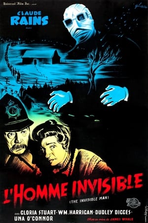 Poster L'Homme invisible 1933