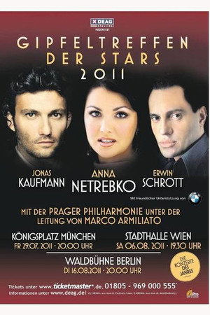 Sommernachtsmusik 2011 - Gipfeltreffen der Klassikstars