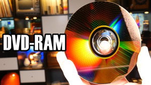 DVD-RAM: The Disc that Behaved like a Flash Drive - Episode 1