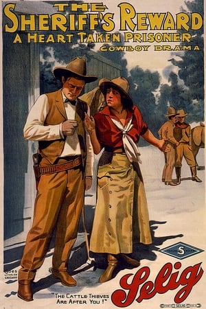 Poster The Sheriff's Reward (1914)