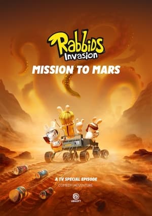 Poster Rabbids Invasie Missie naar Mars 2021