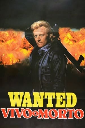 Poster Wanted - Vivo o morto 1987