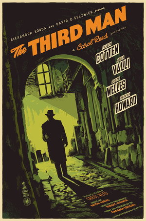 Постер фильма «Третий человек (1949)» — (19 из 106)