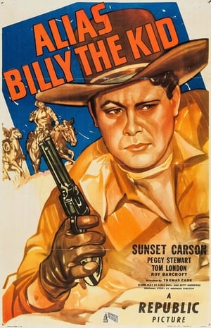 Poster Alias Billy the Kid 1946