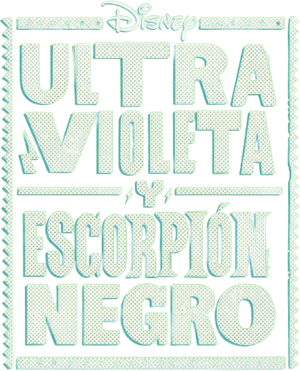 Ultra Violeta e o Escorpião Negro — Logos 7