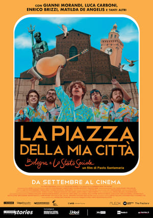 Poster La piazza della mia città - Bologna e Lo Stato Sociale 2020