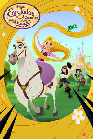 Poster As Entrelaçadas Aventuras da Rapunzel Temporada 2 2018